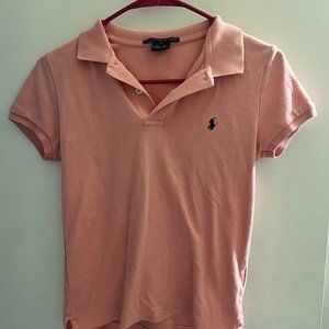 Polo Ralph Lauren Pink Polo Shirt